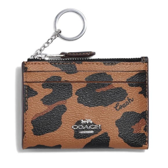 COACH Leopard ID Case - Picture 3 of 5